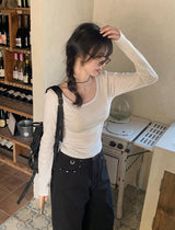 BKドットポイント 長袖Tシャツ (3color)