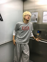 トーキョー レイヤリング クロップ ショートスリーブ Tシャツ 3C