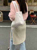 [MADE] Fittney Summer Off-Shoulder Knit