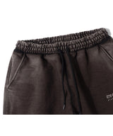 RG String Washed Sweatpants (Black)