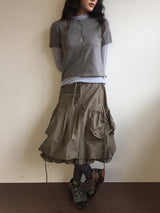 Ruben See-Through Knee Socks (2color)