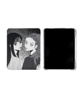 GODASHIN Two Girls Ipad Case