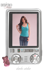 Turkish mint button sleeveless top
