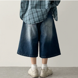 Meli Pintuck Denim Bermuda Shorts [Short & Long Selection*]