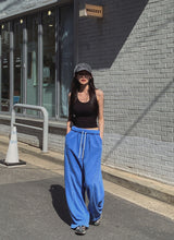 pigment line wide banding pants