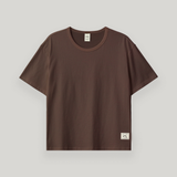 Brown Basic T-Shirt