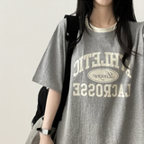 Cleary Coloring Boxy Fit Short Sleeve T-shirt