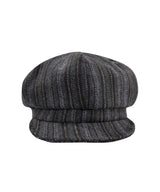 SIDE BUTTON HAT KHAKI GREY