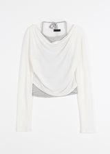 DRAPE LAYER TEE