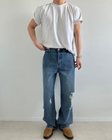 bron damage denim