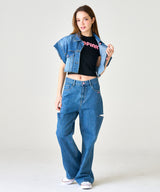 MP BIG LOGO CROP T