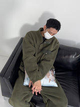 OR Snap Fleece Jogger Set-up(4C)