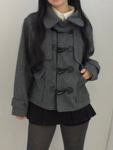 プリーツレイヤースカートパンツ