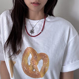 [MADE] Red stone Necklace (UNISEX)