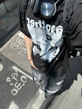 アナザールーズフィットハーフTシャツ