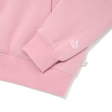 BIG CHERRY DRAWING HOODIE [DARK PINK]