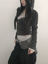 click hoodie