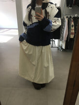 [MD's Pick] ノアコットンピンタックロングスカート(3color)