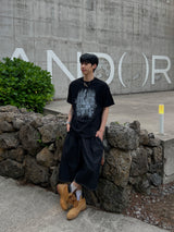 DKナッシングショートスリーブTシャツ (3 Colors)