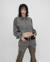 ユーティリティジャケット (adjustable waist ties)