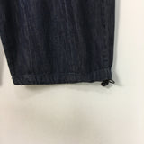 フーディドバルーンデニムパンツ (2color)