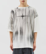 None Dirty Waffled Top (2color)
