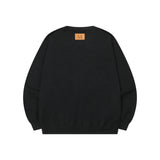 エイドリアンバックレザールーズフィットニット UNISEX (4Color)
