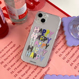 HAPPY Phone case (Jelly hard)