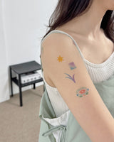 Artist SOONMOON 01 [2ea] _Tattoo sticker