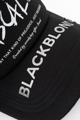 BBD Rascal Trucker Mesh Cap Dark Ver. (Black)