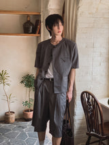 Theo Bermuda Half Slacks