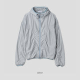 Bailen Shirring Ringer Windbreaker -4C