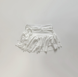 named strap frill skirt (3color)