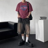 MG733,734 Rust Washing Bermuda Pants (2 colors)