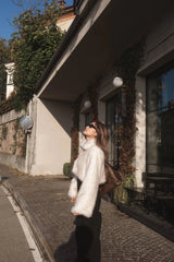 Polar Fox Faux Fur Jacket
