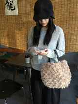ショーイプードルファートートバッグ（2c）