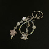 Ketty silver Keyring (Cat)