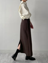 O-ring H-line wrap skirt