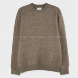  All Day Fire Wool Blend Round Knit