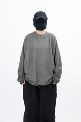 Dia Grunge Washed ロングスリーブTシャツ
