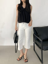Yuk 8-length Capri Pants