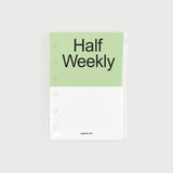 oab a7 inner paper / half weekly