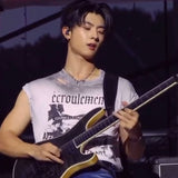 [Celeb pick] Cross Cupid Necklace [Cross ver.2]
