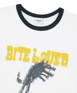 BITE LOVER リンガーTシャツ