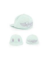 Lettering wing cap (mint)
