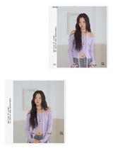 Pearl Burton Shirring V-neck Long Sleeve T-shirt