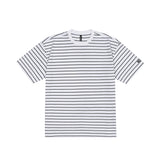 STRIPE TEE white