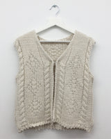 [MD Pick] ハンネウールニットベスト (3color)