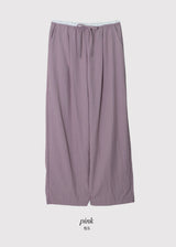 #Classic Summer Wide Banding Pants (4color)