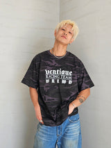 VENTIQUE イーグルスチームカモTシャツ2カラー